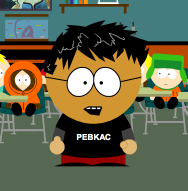 If I were in South Park...